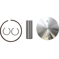 Set piston forjat din oțel înlocuire OEM / KTM / dimensiune standard WOSSNER 8262DA Set piston forjat din oțel înlocuire OEM / KTM / dimensiune standard WOSSNER 8262DA