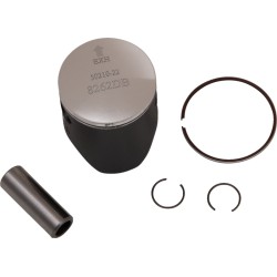 Set forjat de pistoane din oțel pentru performanță ridicată / KTM / dimensiune +0,01 WOSSNER 8262DB Set forjat de pistoane din oțel pentru performanță ridicată / KTM / dimensiune +0,01 WOSSNER 8262DB