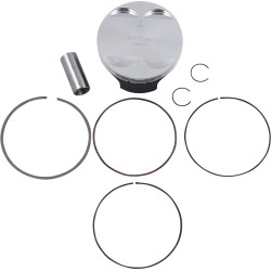 Set piston forjat din oțel OEM înlocuire / KTM / dimensiune standard WOSSNER 8547DA Set piston forjat din oțel OEM înlocuire / KTM / dimensiune standard WOSSNER 8547DA