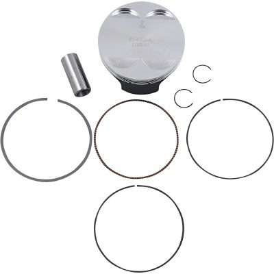 Set piston forjat din oțel OEM înlocuire / KTM / dimensiune standard WOSSNER 8547DA