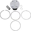 Set piston forjat din oțel pentru înlocuire de înaltă performanță / KTM / dimensiune +0,01 WOSSNER 8547DB