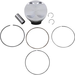 Set piston forjat din oțel pentru înlocuire de înaltă performanță / KTM / dimensiune +0,01 WOSSNER 8547DB Set piston forjat din oțel pentru înlocuire de înaltă performanță / KTM / dimensiune +0,01 WOSSNER 8547DB