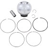 Set de piston forjat din oțel pentru performanță îmbunătățită / YAMAHA / dimensiune +0,01 WOSSNER 8559DB