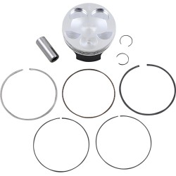 Set de piston forjat din oțel pentru performanță îmbunătățită / YAMAHA / dimensiune +0,01 WOSSNER 8559DB Set de piston forjat din oțel pentru performanță îmbunătățită / YAMAHA / dimensiune +0,01 WOSSNER 8559DB