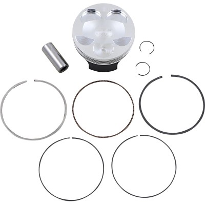 Set de piston forjat din oțel pentru performanță îmbunătățită / YAMAHA / dimensiune +0,01 WOSSNER 8559DB