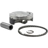 Set de pistoane forjate din oțel pentru performanță îmbunătățită / SUZUKI / dimensiune +0,01 WOSSNER 8563DB