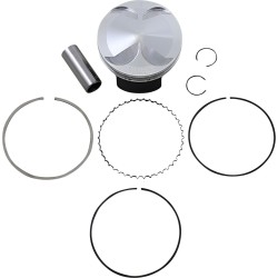 Set piston forjat din oțel înlocuire OEM / BETAMOTOR / KTM / POLARIS / dimensiune standard WOSSNER 8581DA Set piston forjat din oțel înlocuire OEM / BETAMOTOR / KTM / POLARIS / dimensiune standard WOSSNER 8581DA