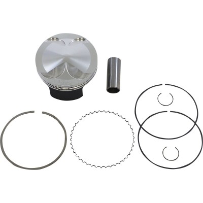 Set piston forjat din oțel de înaltă performanță / BETAMOTOR / KTM / POLARIS / dimensiune +0,01 WOSSNER 8581DB