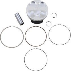 Set de pistoane forjate din oțel pentru performanță / KAWASAKI / SUZUKI / dimensiune +0,01 WOSSNER 8582DB Set de pistoane forjate din oțel pentru performanță / KAWASAKI / SUZUKI / dimensiune +0,01 WOSSNER 8582DB