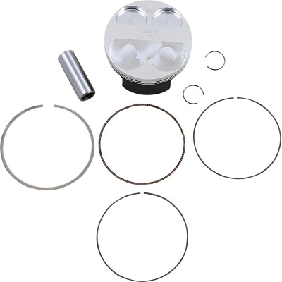 Set de pistoane forjate din oțel pentru performanță / KAWASAKI / SUZUKI / dimensiune +0,01 WOSSNER 8582DB