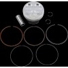Set piston forjat din oțel înlocuire OEM / Yamaha / dimensiune standard WOSSNER 8601DA
