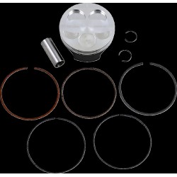Set piston forjat din oțel înlocuire OEM / Yamaha / dimensiune standard WOSSNER 8601DA
