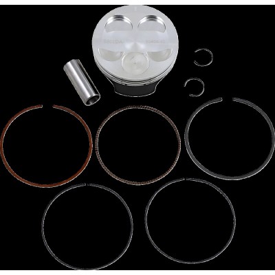 Set piston forjat din oțel înlocuire OEM / Yamaha / dimensiune standard WOSSNER 8601DA