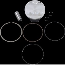 Set de pistoane forjate din oțel înlocuitor OEM / HONDA / dimensiune standard WOSSNER 8608DA Set de pistoane forjate din oțel înlocuitor OEM / HONDA / dimensiune standard WOSSNER 8608DA