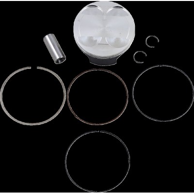 Set de pistoane forjate din oțel înlocuitor OEM / HONDA / dimensiune standard WOSSNER 8608DA