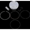 Set de pistoane forjate din oțel pentru performanță îmbunătățită / HONDA / dimensiune +0,01 WOSSNER 8608DB