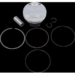 Set de pistoane forjate din oțel pentru performanță îmbunătățită / HONDA / dimensiune +0,01 WOSSNER 8608DB Set de pistoane forjate din oțel pentru performanță îmbunătățită / HONDA / dimensiune +0,01 WOSSNER 8608DB