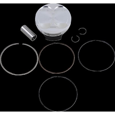 Set de pistoane forjate din oțel pentru performanță îmbunătățită / HONDA / dimensiune +0,01 WOSSNER 8608DB