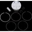 Set piston forjat din oțel înlocuire OEM / GASGAS / YAMAHA / dimensiune standard WOSSNER 8614DA Set piston forjat din oțel înlocuire OEM / GASGAS / YAMAHA / dimensiune standard WOSSNER 8614DA thumb