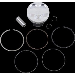 Set piston forjat din oțel înlocuire OEM / GASGAS / YAMAHA / dimensiune standard WOSSNER 8614DA Set piston forjat din oțel înlocuire OEM / GASGAS / YAMAHA / dimensiune standard WOSSNER 8614DA