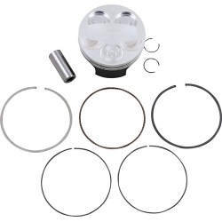 Set piston forjat pentru performanță / GASGAS / YAMAHA / dimensiune +0,01 WOSSNER 8614DB Set piston forjat pentru performanță / GASGAS / YAMAHA / dimensiune +0,01 WOSSNER 8614DB