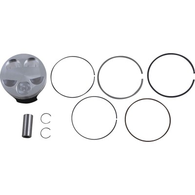 Set piston forjat pentru performanță / GASGAS / YAMAHA / dimensiune +0,02 WOSSNER 8614DC