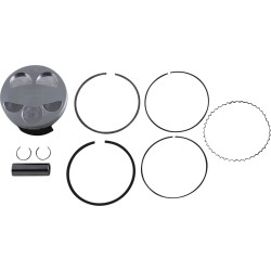 Set piston forjat din oțel pentru înlocuire angrenaje / GASGAS / YAMAHA / mărime +0,01 WOSSNER 8630DB Set piston forjat din oțel pentru înlocuire angrenaje / GASGAS / YAMAHA / mărime +0,01 WOSSNER 8630DB