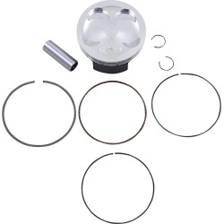 Set piston forjat din oțel pentru performanță îmbunătățită / GASGAS / YAMAHA / dimensiune +0,02 WOSSNER 8630DC Set piston forjat din oțel pentru performanță îmbunătățită / GASGAS / YAMAHA / dimensiune +0,02 WOSSNER 8630DC