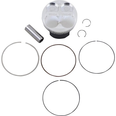 Set piston forjat din oțel OEM pentru înlocuire / KAWASAKI / dimensiune standard WOSSNER 8635DA