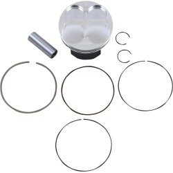 Set piston forjat din oțel pentru performanță îmbunătățită / KAWASAKI / dimensiune +0,01 WOSSNER 8635DB Set piston forjat din oțel pentru performanță îmbunătățită / KAWASAKI / dimensiune +0,01 WOSSNER 8635DB