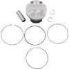 Set piston forjat din oțel pentru înlocuire de înaltă performanță / KAWASAKI / dimensiune +0,02 WOSSNER 8635DC