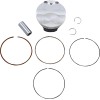 Set piston forjat din oțel pentru înlocuire antrenare / KTM / dimensiune +0,01 WOSSNER 8645DB