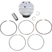 Set piston forjat din oțel pentru înlocuire de înaltă performanță / KTM / dimensiune +0,02 WOSSNER 8645DC Set piston forjat din oțel pentru înlocuire de înaltă performanță / KTM / dimensiune +0,02 WOSSNER 8645DC thumb