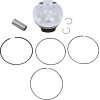 Set piston forjat din oțel OEM înlocuire / HONDA / dimensiune standard WOSSNER 8656DA