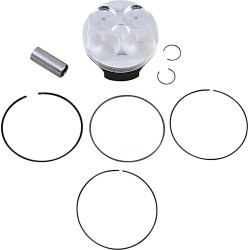 Set piston forjat din oțel OEM înlocuire / HONDA / dimensiune standard WOSSNER 8656DA Set piston forjat din oțel OEM înlocuire / HONDA / dimensiune standard WOSSNER 8656DA