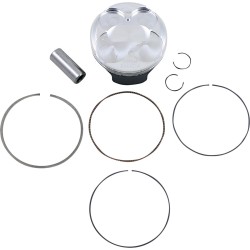 Set piston forjat din oțel OEM înlocuire / KTM / dimensiune standard WOSSNER 8665DA Set piston forjat din oțel OEM înlocuire / KTM / dimensiune standard WOSSNER 8665DA