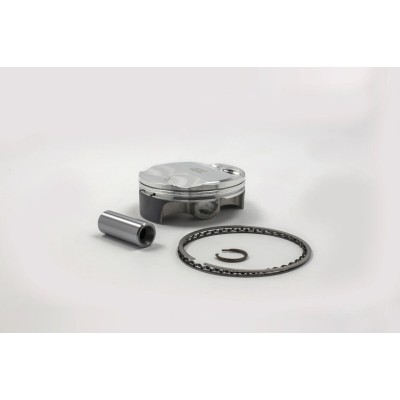 Set de pistoane din oțel forjat pentru performanță îmbunătățită / SUZUKI / dimensiune +0,01 WOSSNER 8666DB