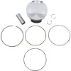Set piston forjat din oțel pentru performanță ridicată / HUSABERG/KTM / dimensiune +0,01 WOSSNER 8707DB