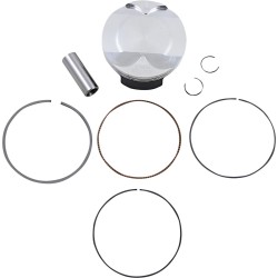 Set piston forjat din oțel pentru performanță ridicată / HUSABERG/KTM / dimensiune +0,01 WOSSNER 8707DB Set piston forjat din oțel pentru performanță ridicată / HUSABERG/KTM / dimensiune +0,01 WOSSNER 8707DB