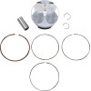 Set piston forjat din oțel OEM înlocuire / HONDA / dimensiune standard WOSSNER 8775DA