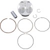 Set piston forjat din oțel pentru înlocuire de înaltă performanță / HONDA / dimensiune +0,02 WOSSNER 8775DC