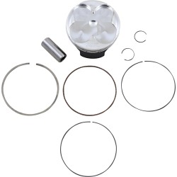 Set de piston forjat din oțel înlocuitor OEM / SUZUKI / dimensiune standard WOSSNER 8781DA Set de piston forjat din oțel înlocuitor OEM / SUZUKI / dimensiune standard WOSSNER 8781DA
