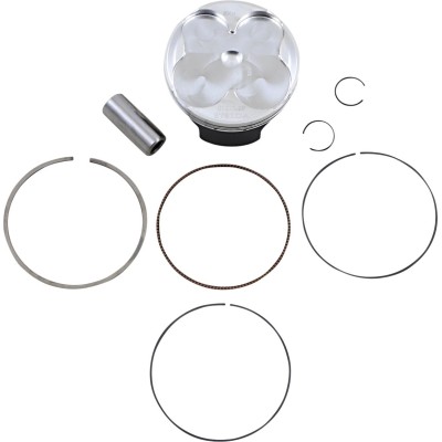 Set de piston forjat din oțel înlocuitor OEM / SUZUKI / dimensiune standard WOSSNER 8781DA