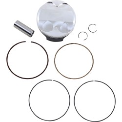 Set piston forjat din oțel înlocuitor OEM / HUSQVARNA / KTM / dimensiune standard WOSSNER 8807DA Set piston forjat din oțel înlocuitor OEM / HUSQVARNA / KTM / dimensiune standard WOSSNER 8807DA