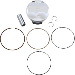Set piston forjat din oțel pentru performanță / HUSQVARNA / KTM / dimensiune +0,01 WOSSNER 8807DB Set piston forjat din oțel pentru performanță / HUSQVARNA / KTM / dimensiune +0,01 WOSSNER 8807DB