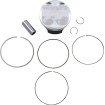 Set de piston forjat din oțel OEM pentru înlocuire / KAWASAKI / dimensiune standard WOSSNER 8814DA Set de piston forjat din oțel OEM pentru înlocuire / KAWASAKI / dimensiune standard WOSSNER 8814DA thumb