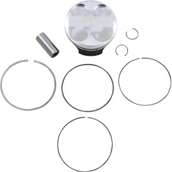 Set de piston forjat din oțel OEM pentru înlocuire / KAWASAKI / dimensiune standard WOSSNER 8814DA Set de piston forjat din oțel OEM pentru înlocuire / KAWASAKI / dimensiune standard WOSSNER 8814DA