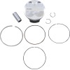 Set piston forjat din oțel pentru performanță îmbunătățită / KAWASAKI / dimensiune +0,02 WOSSNER 8814DC
