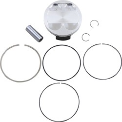 Set de piston forjat din oțel înlocuitor OEM / SHERCO / dimensiune standard WOSSNER 8906DA Set de piston forjat din oțel înlocuitor OEM / SHERCO / dimensiune standard WOSSNER 8906DA