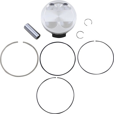 Set de piston forjat din oțel înlocuitor OEM / SHERCO / dimensiune standard WOSSNER 8906DA